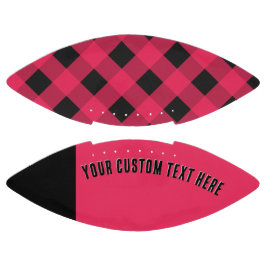 レッド バッファロー プラッド リアル チェック パターン アメリカンフットボール