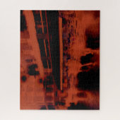 レッド・パリの夜。急カッコいい動 ジグソーパズル (縦)