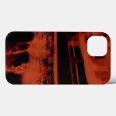 レッド・パリの夜。急カッコいい動 Case-Mate iPhoneケース (裏面 (横))
