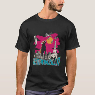 レッド・パンダジラ レッドパンダ ベア レッパンジラ ジャパン C Tシャツ