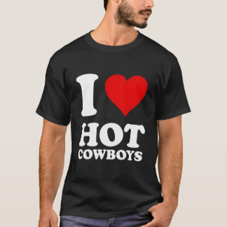レッド・ヒー・アイ・ラブ・ホット・カウ Tシャツ