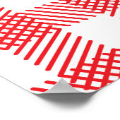 レッド ピクニック アイデュー BBQ ウェルカム サイン (角)