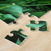 レッド&ピンクチューリップ写真 ジグソーパズル (側面)