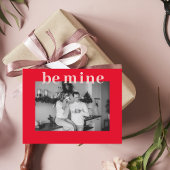 レッド&ピンクベミン |カップルの写真 | Valentines Po ポストカード