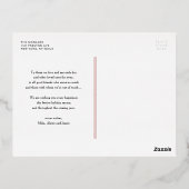 レッド・フェリズ・ナタール・エプロスペロ・アノ・ノボ脚本 箔シーズンポストカード (裏面)