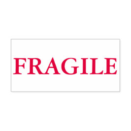 レッド フラジール セルフインキングスタンプ