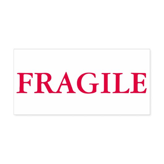 レッド フラジール セルフインキングスタンプ (デザイン)