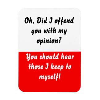 レッド・フレキシブル・マグネットを外した マグネット