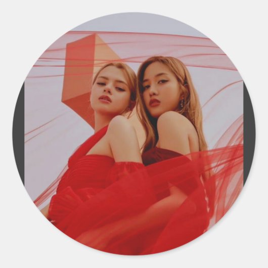 レッド・フレンベッキー ラウンドシール (正面)