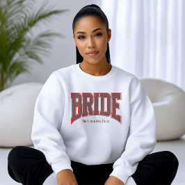 レッド + ブラウン 偽物 グリッター ヴァルスラブリード スウェットシャツ