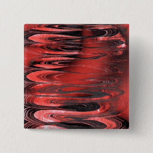 レッド&ブラックサーレアル春 缶バッジ (正面)