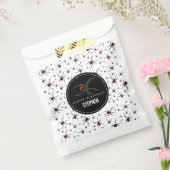 レッド&ブラックスパイダーバースデーパーティーテーマ フェイバーバッグ (封をした状態)