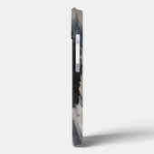 レッド&ブラックマッスルカー Case-Mate iPhoneケース (裏面 / 左)