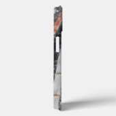 レッド&ブラックマッスルカー Case-Mate iPhoneケース (裏面 / 右)