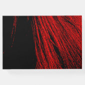 レッド&ブラックマネゲストブック ゲストブック (裏面)