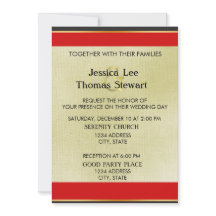 レッド、ブラック、金ゴールドエレガンスシンプルズ