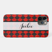 レッド ブラック Case-Mate iPhoneケース iPhone 11 Proケース (裏面(横))