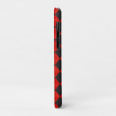 レッド ブラック Case-Mate iPhoneケース iPhone 11 Proケース (裏面/左)