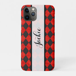 レッド ブラック Case-Mate iPhoneケース iPhone 11 Proケース