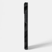 レッド＆ブラック iPhoneケース (左側面)