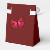 レッド、ブルゴーニュ、金ゴールドティアラキンセアニェラの好意ボックス フェイバーボックス (裏面サイド)