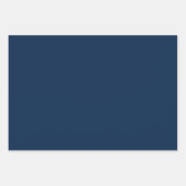 レッド&ブルーの星とストライプアメリカ国旗 ラッピングペーパーシート (正面3)