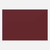 レッド&ブルーの星とストライプアメリカ国旗 ラッピングペーパーシート (正面2)