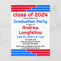 レッド&ブルーバー卒業パーティー