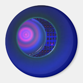 レッド ブルー グログラン マグネット
