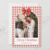 レッド プライド ボヘミアンボウ リボン 5枚の写真 シーズンカード (正面)