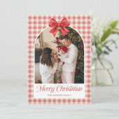 レッド プライド ボヘミアンボウ リボン 5枚の写真 シーズンカード (スタンド正面)