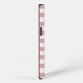 レッド プリント iPhoneケース (右側面)