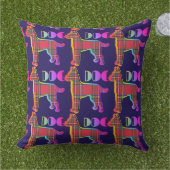 レッド プリード DOG アウトドアクッション (芝生)
