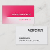 レッド・プロ 名刺 (正面/裏面)