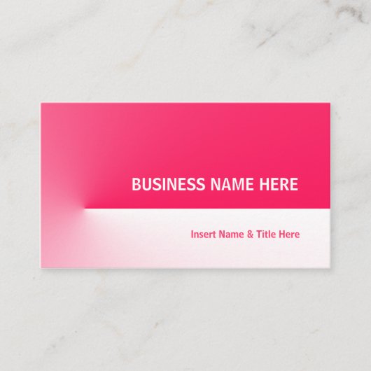 レッド・プロ 名刺 (正面)