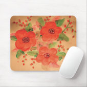 レッド ベラ マウスパッド (マウス)