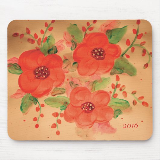 レッド ベラ マウスパッド (正面)