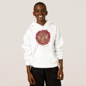 レッド ホグワーツ™ クレスト ホリデー リース (正面フル)