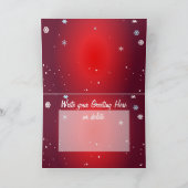 レッド·ホット·サンタ シーズンカード (内部)