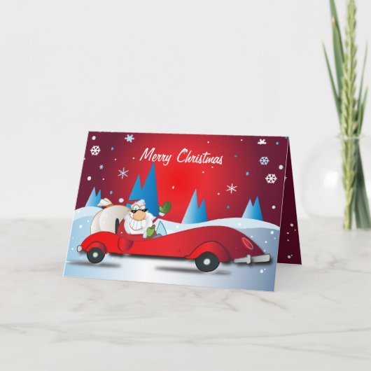 レッド·ホット·サンタ シーズンカード (正面)