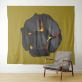 レッド ホット タペストリー (インサイチュ(横))