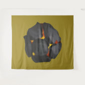 レッド ホット タペストリー (正面(横))