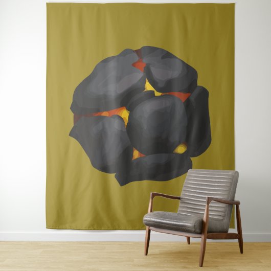 レッド ホット タペストリー (インサイチュ)