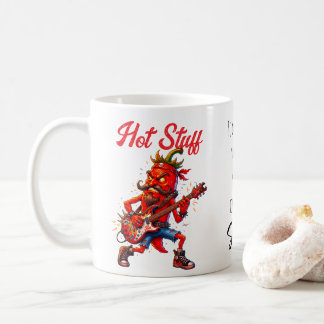レッド・ホット・チリ・ロッカー 引用付き コーヒーマグカップ