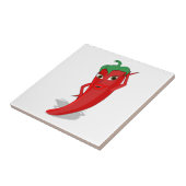 レッド·ホット·ペッパー·ディバ タイル (側面)