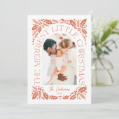 レッド ホリー フォト アーチ | メリー リトル クリスマス (スタンド正面)