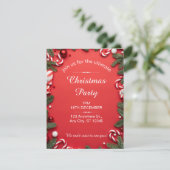 レッド&ホワイトフェスティバルクリスマスパーティー シーズンカード (スタンド正面)