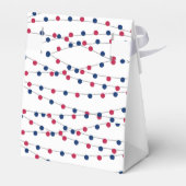 レッド、ホワイト、そして誰が?7月4日ジェンダー発表パーティー フェイバーボックス (裏面サイド)