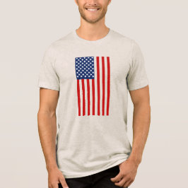 レッド・ホワイト・アンド・ブルー トライブレンドTシャツ