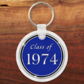 レッド、ホワイト、ブラック、1974年クラスキーホルダー キーホルダー (裏面)